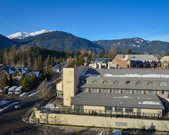 ليستل ويستلر، إيه كوست هوتل - وستلر - مبنى