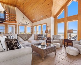 8650 - Mare Vista Retreat - Frisco - Wohnzimmer