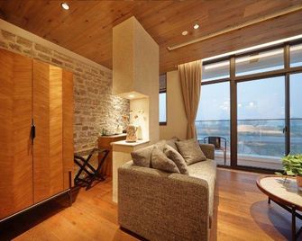 Cuyi Shiwu Boutique Hostel - Suzhou - Living room