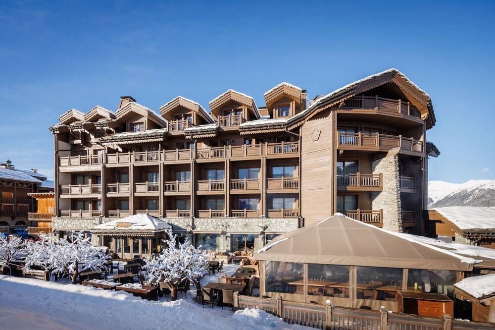 Hôtel Portetta - Courchevel - Edificio