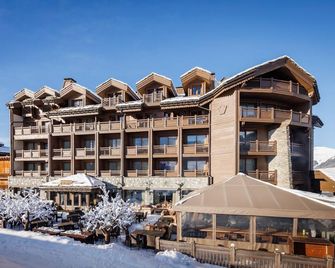 Hôtel Portetta - Courchevel - Gebouw