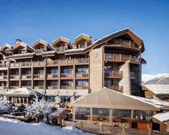 Hôtel Portetta - Courchevel - Edificio