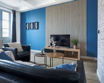 Paul Riquet 1609 City Center Residences - Béziers - Salon