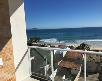 Gaivotas Apart Hotel - Florianópolis - Balkon