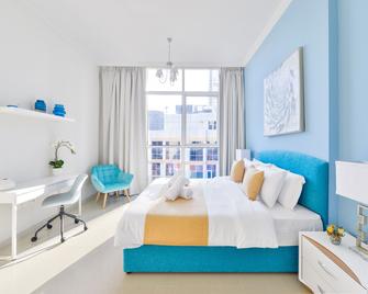 Dunya Tower - Downtown Luxury - 5 Min Walk To Dubai Mall! - Dubai - Bedroom