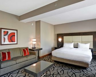 Doubletree by Hilton Hattiesburg - האטיסברג - חדר שינה