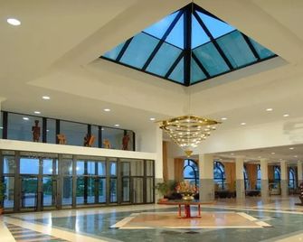 Ledger Plaza Hotel N'Djamena - נג'מנה - לובי