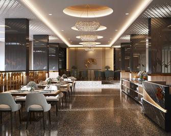 Aglow Hotel Harbor Bay Batam - Batam - Restaurante