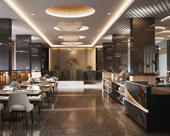 Aglow Hotel Harbor Bay Batam - Batam - Restaurant