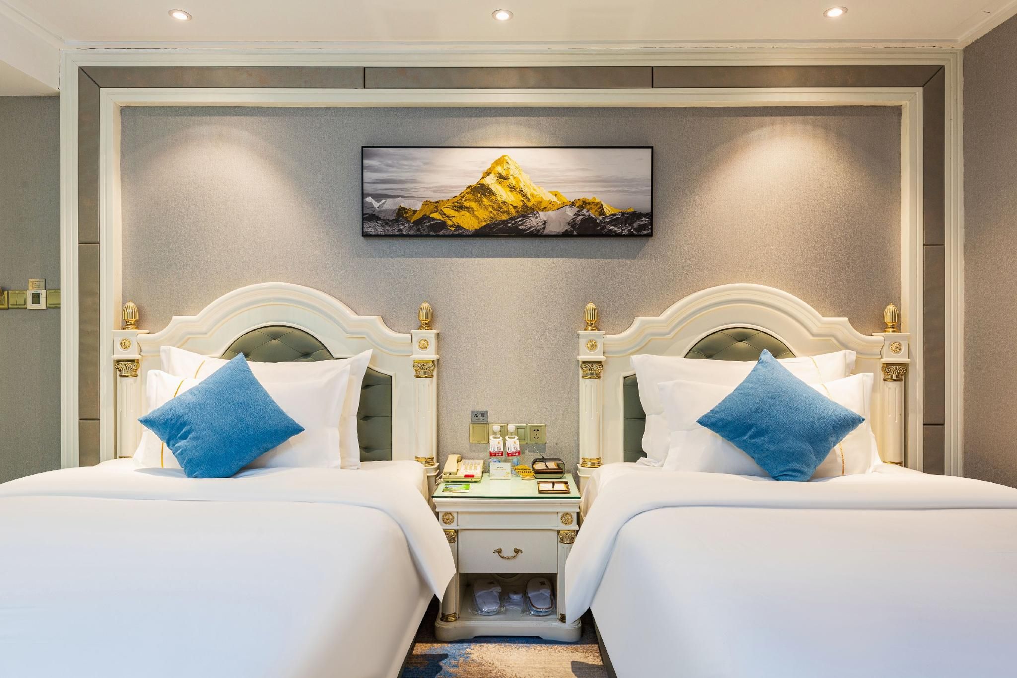 Grand Honor International Hotel - تشيوانتشو - غرفة نوم