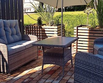 Ferienwohnung Steffenshagen - Pritzwalk - Patio