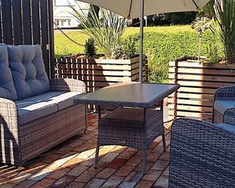 Ferienwohnung Steffenshagen - Pritzwalk - Innenhof