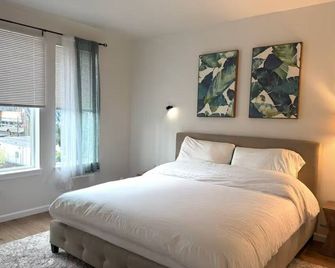 Modern 2-bedroom apartment with AC, WiFi in Tacoma - Tacoma - Habitación