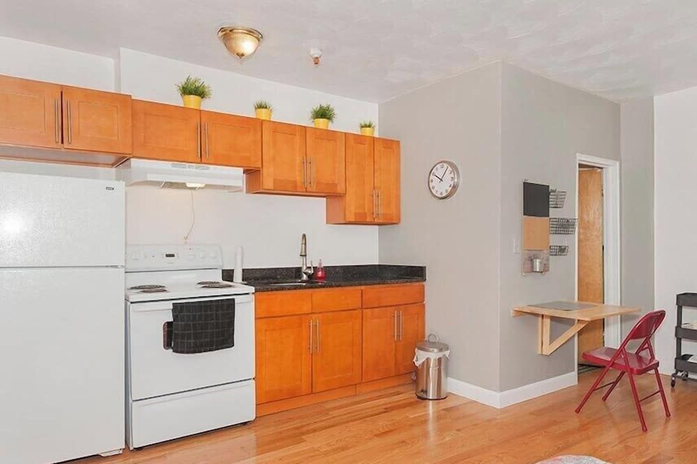 Downtown Studio Apt, Perfect for Medical Workers - בוסטון - מטבח