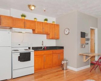 Downtown Studio Apt, Perfect for Medical Workers - בוסטון - מטבח