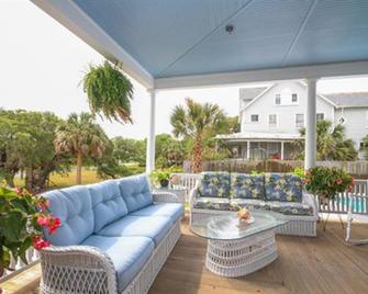 Surf Song Bed & Breakfast - Tybee Island - Ban công