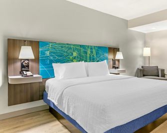 Hampton Inn Richmond - Richmond - Bedroom