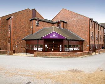 Premier Inn Milton Keynes Sw Furzton Lak - 米爾頓凱恩斯 - 建築