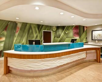 SpringHill Suites by Marriott Baltimore BWI Airport - Linthicum Heights - Front desk