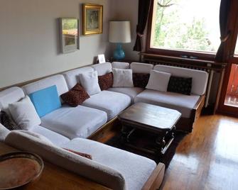 Mansarda in chalet a Cortina - Cortina d’Ampezzo - Wohnzimmer