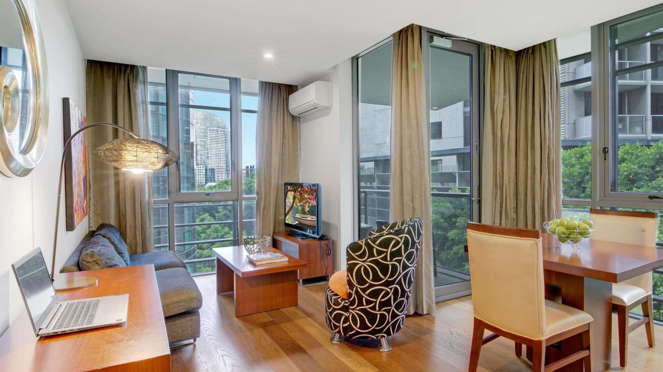 ذا سيبيل ريزيدنسيس ملبورن دوكلاندز سيرفيسد أبارتمنتس