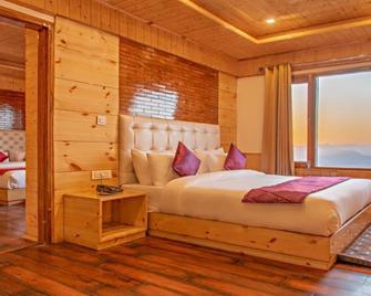 Beyond Stay Himalayan Cottage Kufri - Kufri - Bedroom