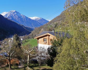 Badehotel Salina Maris - Wellness & Vintage - Briga-Glis - Exterior