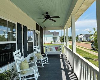 Charming 3-bedroom cottage in Plein Air - Oxford - Balcony