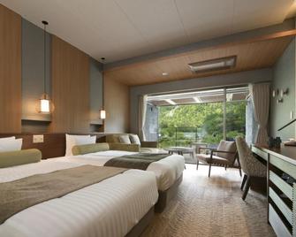 Hotel Shirakaba-So - Matsumoto - Bedroom