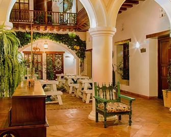 Casa D´Remedios La Bella Hotel Boutique - Ciénaga - Lobby