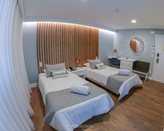 Hotel Teresinha - פראיה דה ויטוריה - חדר שינה