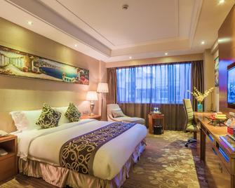 Sofis Pingshan Hotel - פוז'ו - חדר שינה