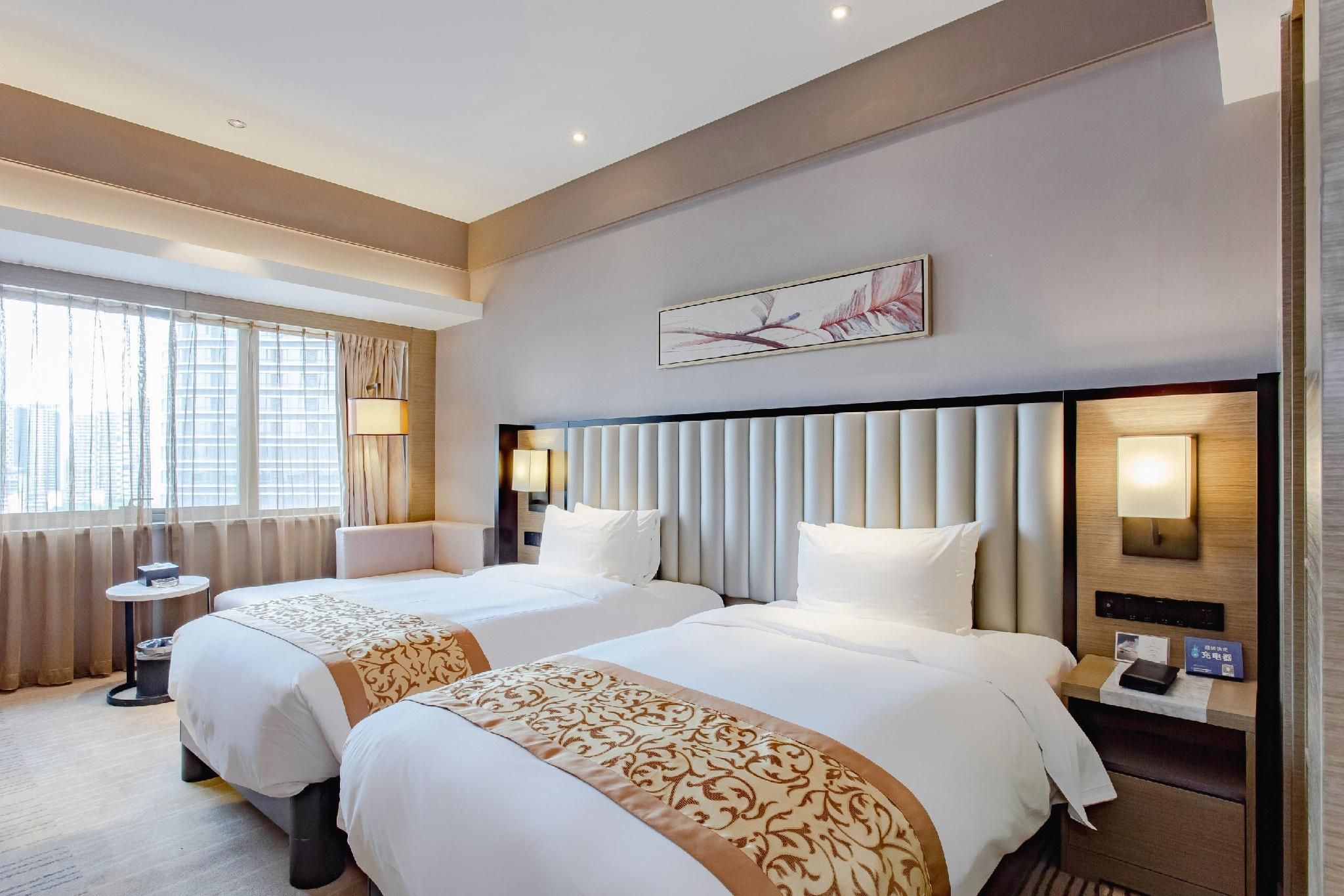 Rayfont Hotel Chengdu - تشنغدو - غرفة نوم