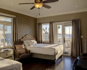 Casablanca Inn on The Beach - Santa Cruz - Bedroom