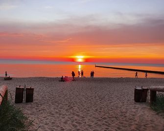 Cozy Studio 2 at the Seaside Agrotourism - Darłowo - Strand