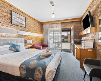 The Settlement Historic Hotel - Echuca - Slaapkamer
