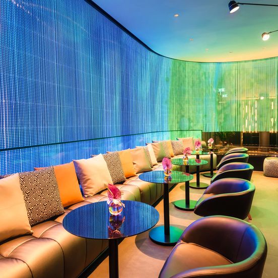 Lounge view of Park Plaza Budapest