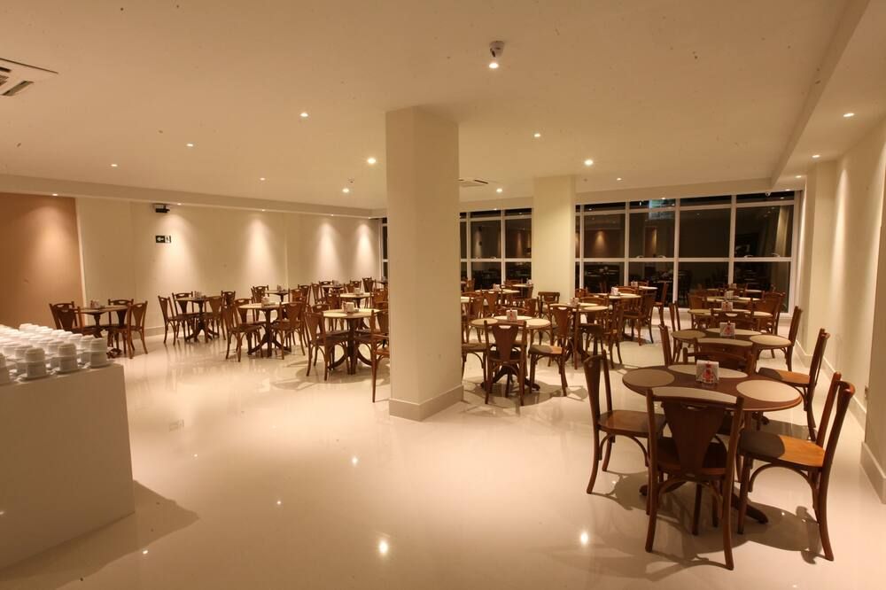 Hotel Caiuá Cascavel - Cascavel - Restaurant