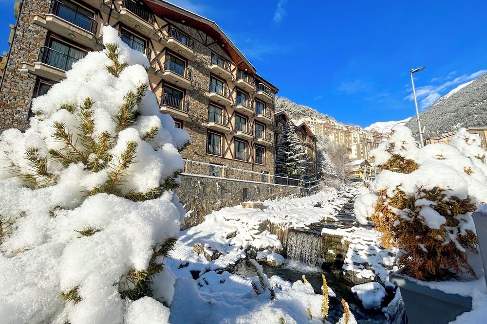 Hotel Princesa Parc - Arinsal - Vista exterior
