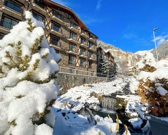 Hotel Princesa Parc - Arinsal - Außenansicht