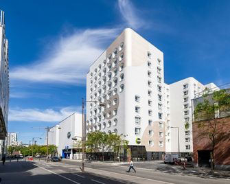 B&B HOTEL Paris Ivry Quai de Seine - Ivry-sur-Seine - Bâtiment