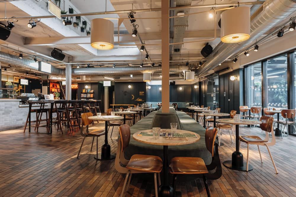 Bullitt Hotel - בלפאסט - מסעדה