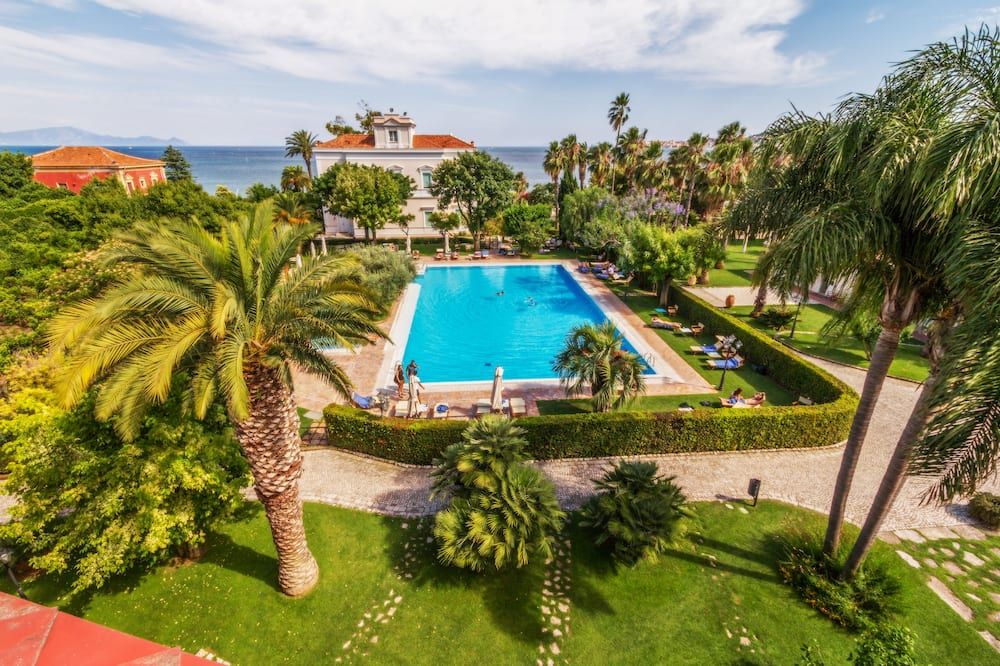 Villa Irlanda Grand Hotel - Gaeta - Havuz