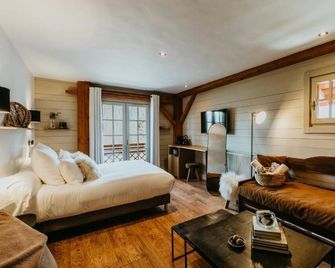 La Ferme de Cupelin - Saint-Gervais-les-Bains - Schlafzimmer