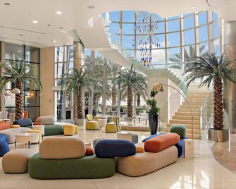 Novotel Abu Dhabi Gate - Abu Dhabi - Resepsjon