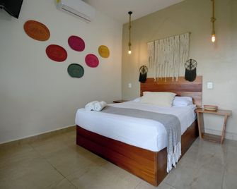 Casa Delia Hotel - Bacalar - Bedroom