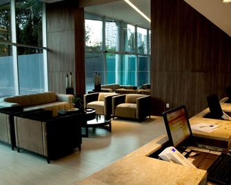 Bh Raja Hotel - Belo Horizonte - Σαλόνι