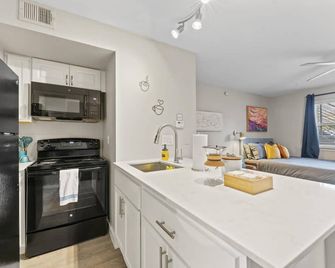 Comfy Studio Close To Downtown And Domain - Austin - Cuisine