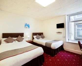 Hotel Blue Ocean - Blackpool - Bedroom