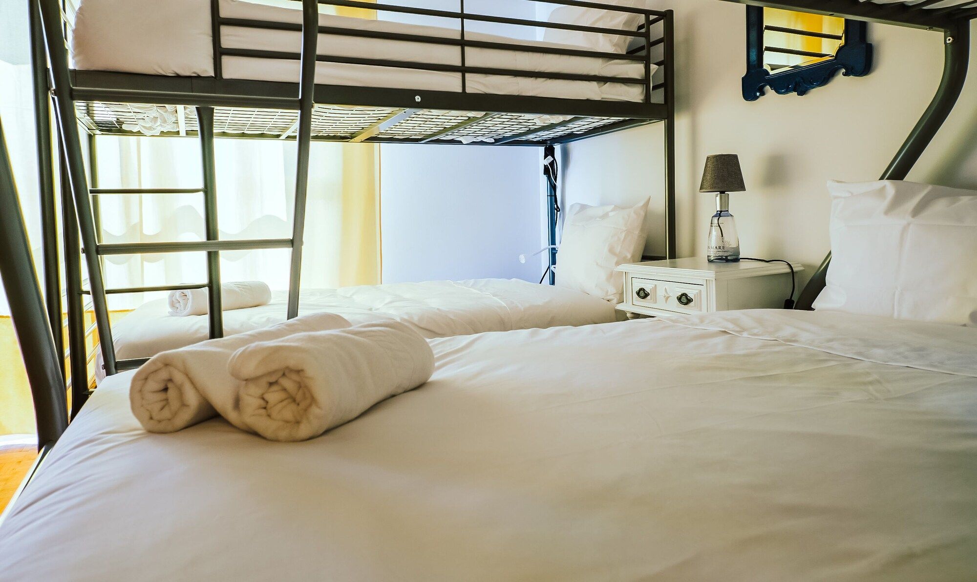 Help Yourself Hostels - Restelo - ליסבון - חדר שינה